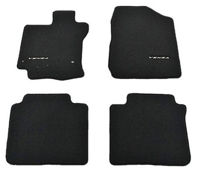 Genuine Venza 4pc Carpet Floor Mats Black PT206-0T090-20