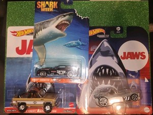 世界中で希少Matchbox Jaws u0026 付属Johnny Lightning Johnny