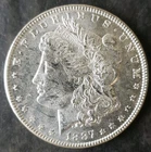 1887 $1 Morgan Silver Dollar
