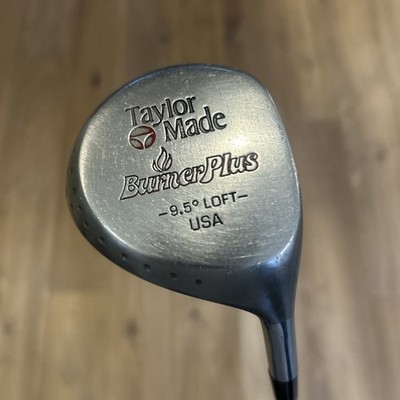 Taylormade Burner Plus 1-Wood/Driver 9.5° loft ⛳ RH Stainless