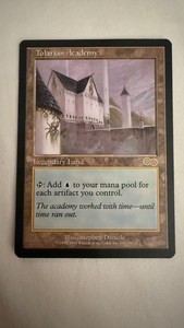 Mtg Tolarian Academy | eBay