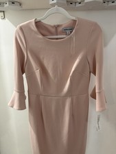 Women's Blush Pink Shelby and Palmer’s Size 6 New with Tags Dress Long Sleeve