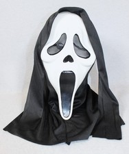 Scream Ghost Face Mask Fun World Easter Unlimited 9206SWLG 2025 Hooded Halloween
