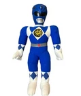 Vintage MIGHTY MORPHIN BLUE POWER RANGER 19” SABAN 1993 Plush Toy