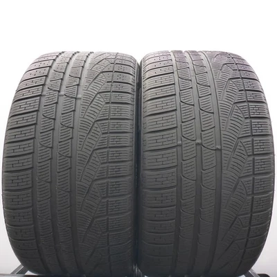 2x PIRELLI 285/35 R20 104W Winter 270 Sottozero II (W270) 2019 5,8mm - Photo 1/4