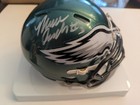 Nolan Smith Jr Signed Autographed Mini Helmet With COA Philadelphia Eagles — photo 1