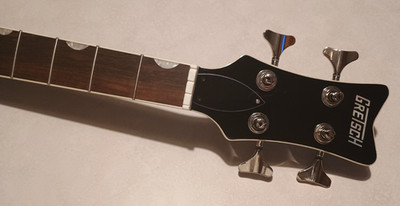 2025 GRETSCH Electromatic CVT Bass Guitar NECK 32 INCH SCALE PROJECT PARTS