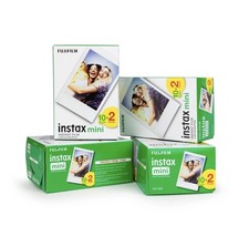 Fuji Instax DP Film 8x10 = 80Aufnahmen ! 4x 2erPack Fujifilm Mini 8 90 NEO