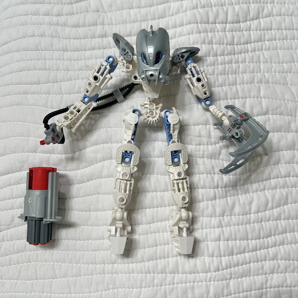 Lote de 11 figuras LEGO Bionicle vintage + 1 juego - Glatorian Phantoka Mahri Guurahk Foto 4 de 4
