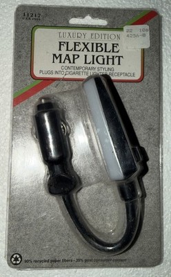 12 volt cigarette lighter map light Vintage Luxury Edition Flexible Map Light Contempory Styling Plugs In  Lighter