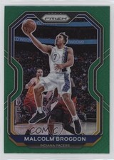 2020-21 Panini Prizm Green Prizm Malcolm Brogdon #78 1u6