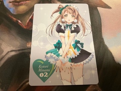 Love Live is getting close with Love Live first time bonus Loveca Minami Kotori