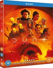 Dune: Part Two Blu-ray Region Free UK Import