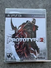 Prototype 2 PlayStation 3 PS3 Brand New Factory Sealed