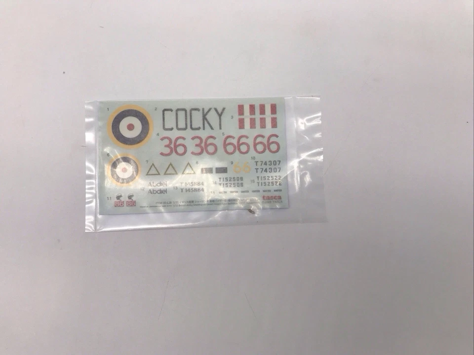 1/35 Tasca #L28 British Army Sherman III Direct Version Type CBN - Image 3 of 4