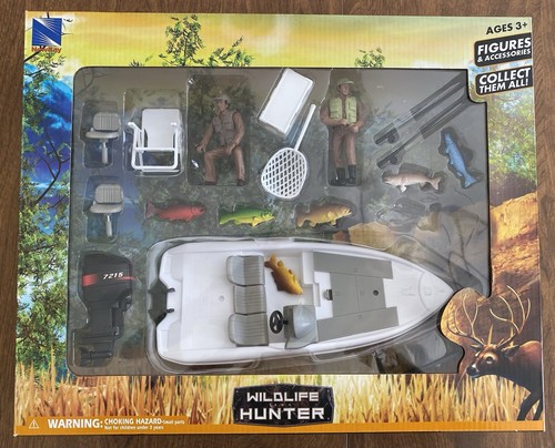 New Ray Wildlife Hunter Boot und Zubehör - Brandneu, versiegelt im Karton - Bild 1 von 4