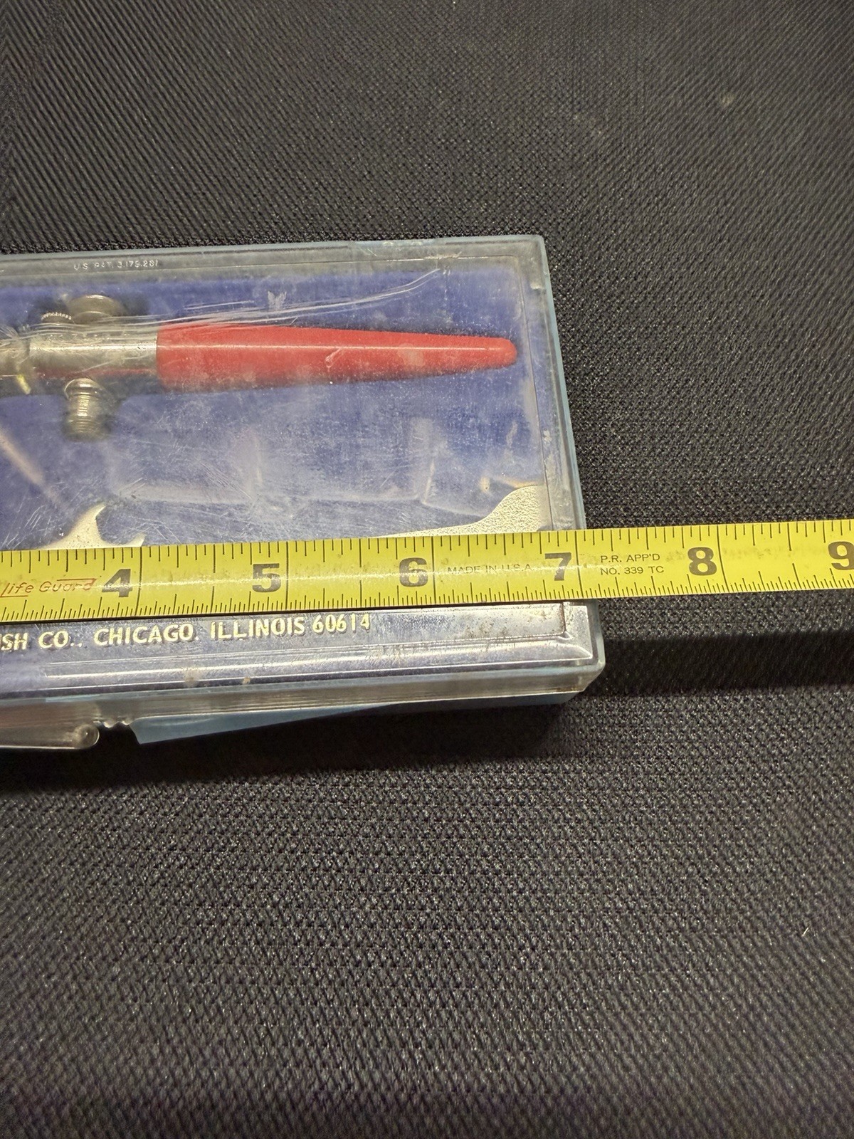 Vintage Paasche Airbrush Kit Type H with Accessories, Missing Allen Wrench ￼