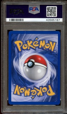 PSA 10 GEM MINT Typhlosion 18/111 HOLO RARE Neo Genesis Pokemon