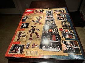 LEGO - The Lord of the Rings: Tower of Orthanc (10237) Mint in Box, Sealed