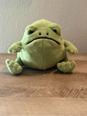Jellycat Ricky Rain Frog Plush Stuffed Animal Green Small