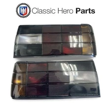BMW E30 Tail Lights Late Model Smoked MHW Style 318i 318is 325i E30 Convertible