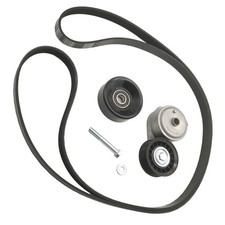 Serpentine Belt Tensioner Pulley Kit for 92-1...
