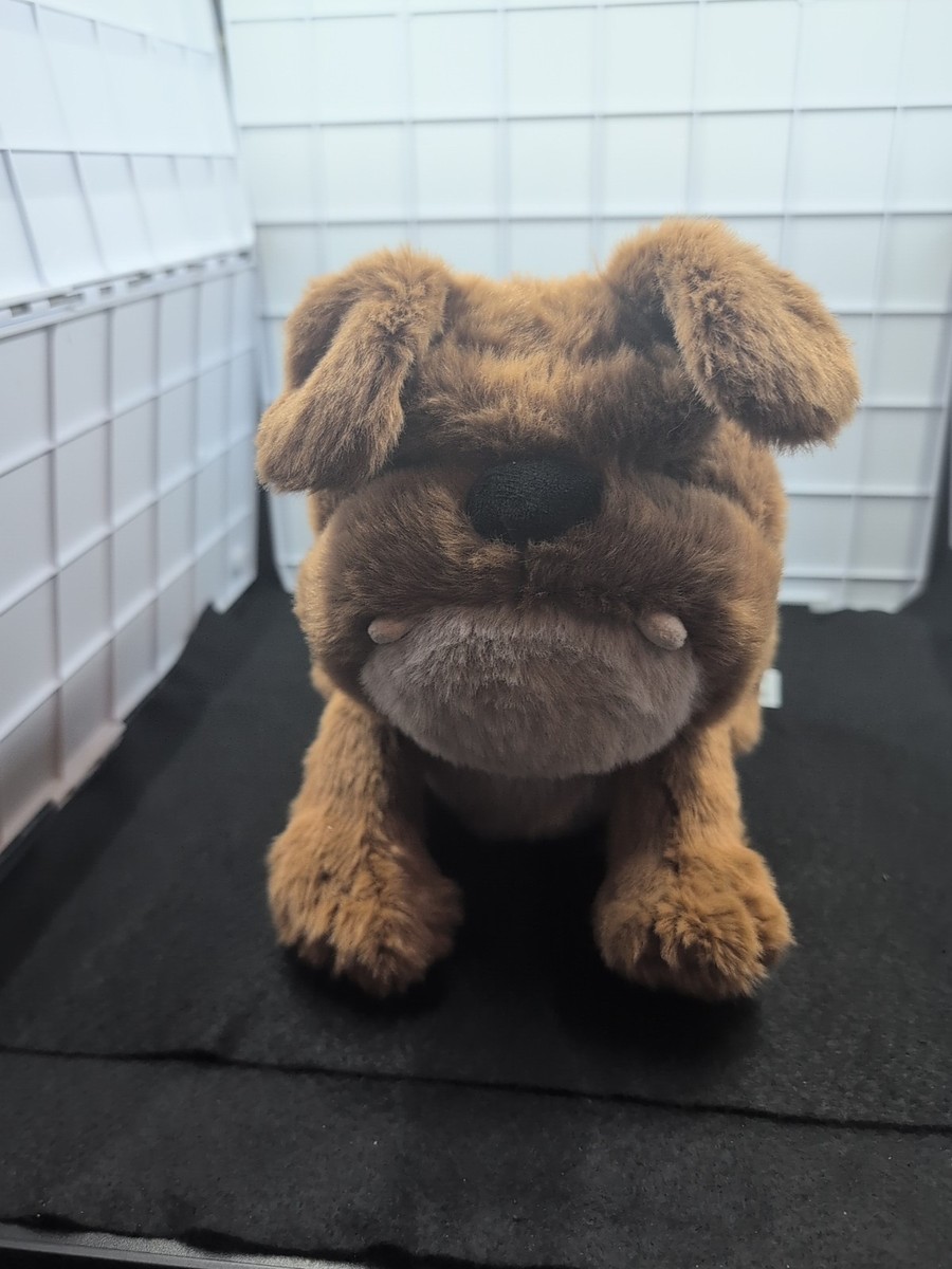 JELLYCAT Derreck Dog RARE Medium Plush 100 Authentic SKU GRU3DG X