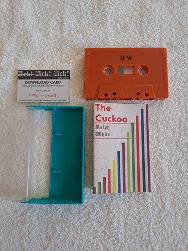 Ralph White - The Cuckoo Cassette Tape TESTED EXCELLENT Condition - Picture 2 of 3