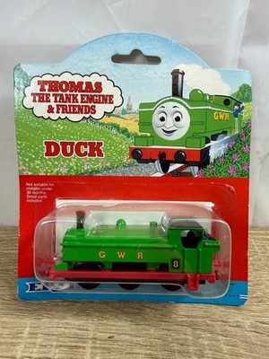 ERTL Thomas Tank Engine & Friends DUCK GWR Pannier Die-Cast Sealed Carded MOC