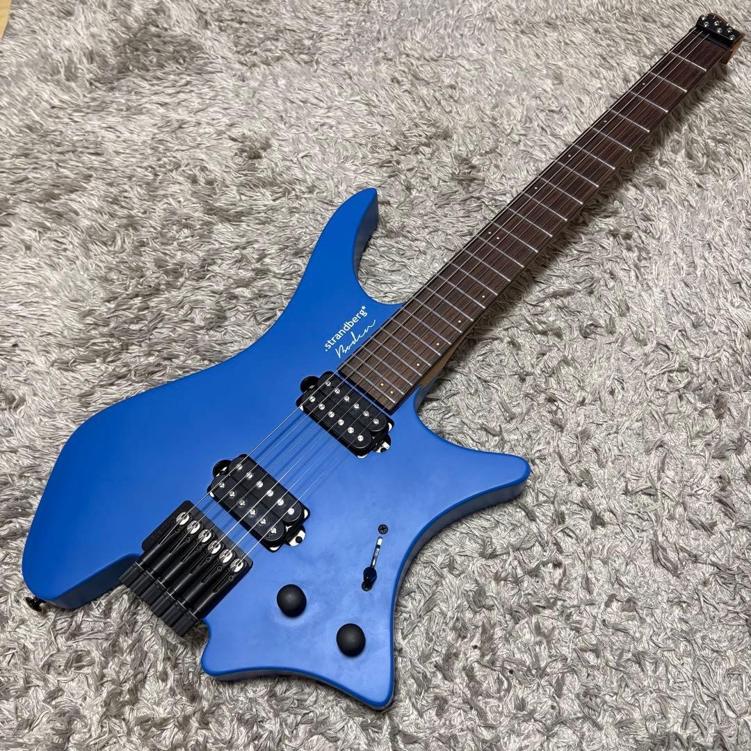 Strandberg Boden essential Galactic BLUE | eBay