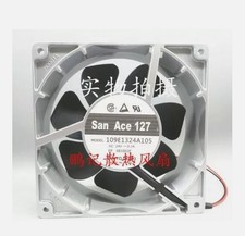1 pcs Sanyo 109E1324A105 24V 0.7A 127 127 38MM 127mm inverter cooling fan
