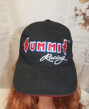 Summit Racing Snap-Back Baseball Cap Hat One Size Adjustable Unisex OSFM