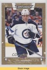 2017-18 Upper Deck Compendium Gold Matt Hendricks #823 READ 0n8