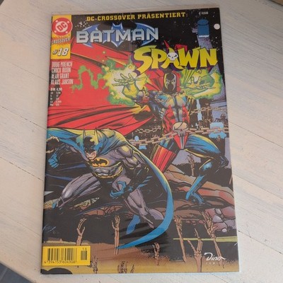 DC Crossover Nr. 18 | Dino Comic | Batman / Spawn 90er