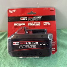NEW Milwaukee Genuine M18 Forge 48-11-1881 8.0 AH Battery 18V Red Lithium Sealed
