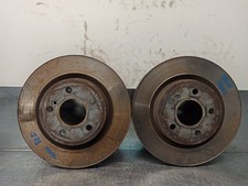 BREMSSCHEIBE HINTEN / 3653925 FÜR MERCEDES-BENZ CLA COUPE C117 CLA 250 4-MATIC