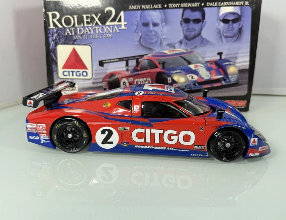 Acción escala 1:18 2004 Dale Earnhardt Jr #2 Citgo Rolex versión de carrera 24 horas, DP03 Foto 4 de 4