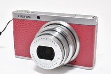 Fujifilm XF1 Compact Digital Camera Red Used Condensate System