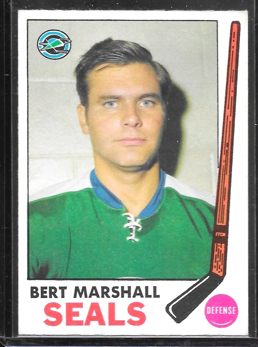 1969-70 O-Pee-Chee - Bert Marshall #80 NM+