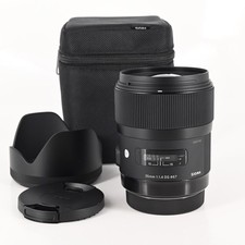 Sigma AF 35mm f1.4 DG Art 012 HSM Lens Canon ...