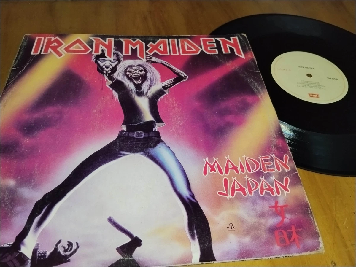iron maiden japan products for sale | eBay