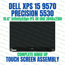 Dell Xps 9570 15.6" Precision 5530 4k Uhd 03fy9c 3fy9c Display