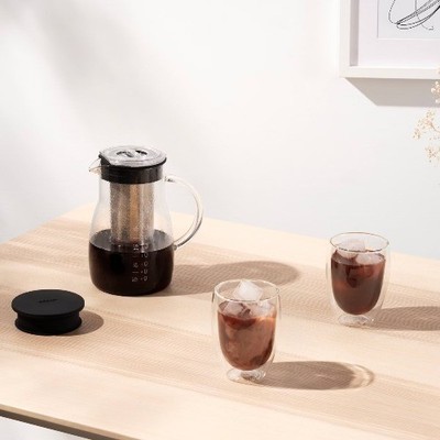 Bodum Melior 8c 34oz Cold Brew and Ice Tea Maker: Cold Brew Coffee Maker