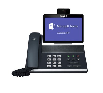 Yealink 1303053 MSFT - Teams Edition VP59 High-End Video Phone ~E~