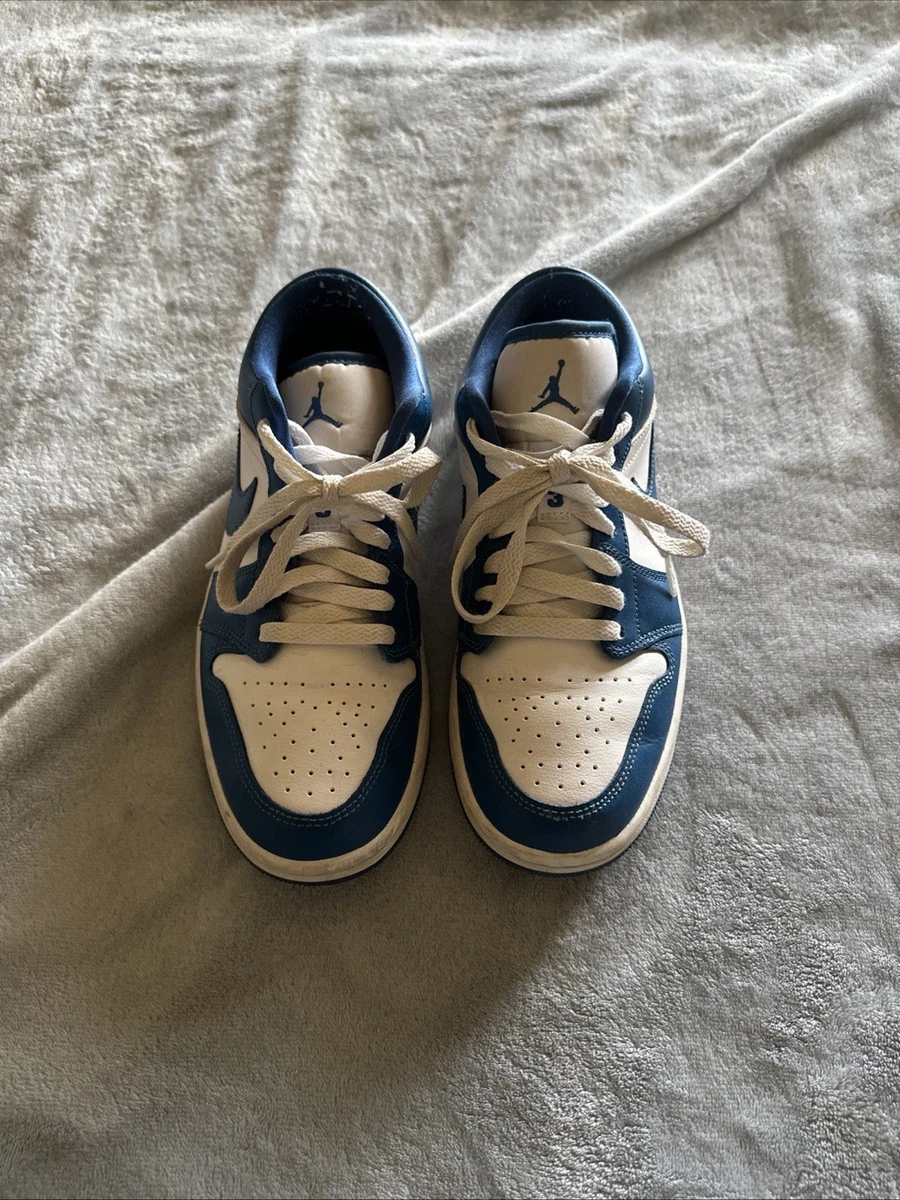 Jordan 1 Low Marina Blue W | eBay