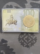 Sammlermedaille &bdquo;W&auml;hrungen im Wandel&ldquo; &ndash; Deutsche Mark & Euro &ndash; limitiert 9999