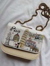 Pisa Italy Souvenir Small Crossbody Bag