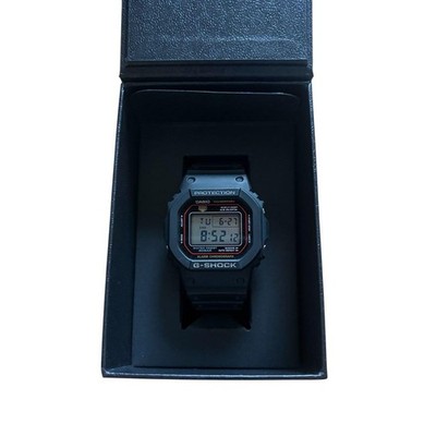 CASIO G-SHOCK DW-5600BB-1JF Box Papers New Watch