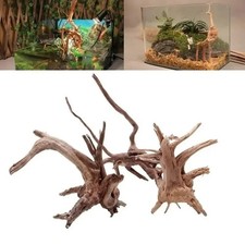 Natural Large Aquarium Driftwood 2 PCS for Fish Tank Terrarium