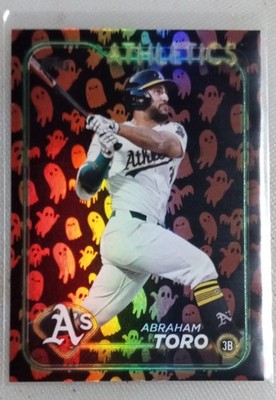 2024 Topps Update Series - Abraham Toro #US85 Ghost Foil